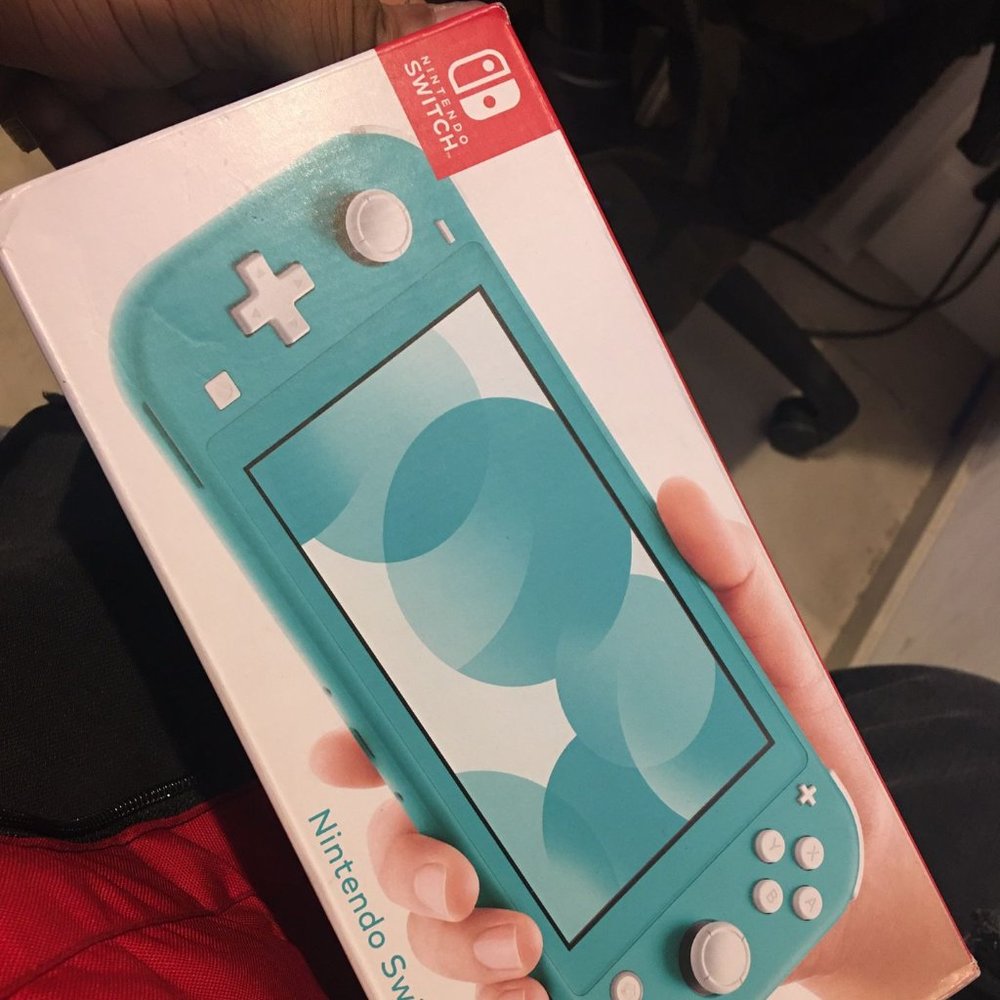 Switch Lite In Turquoise